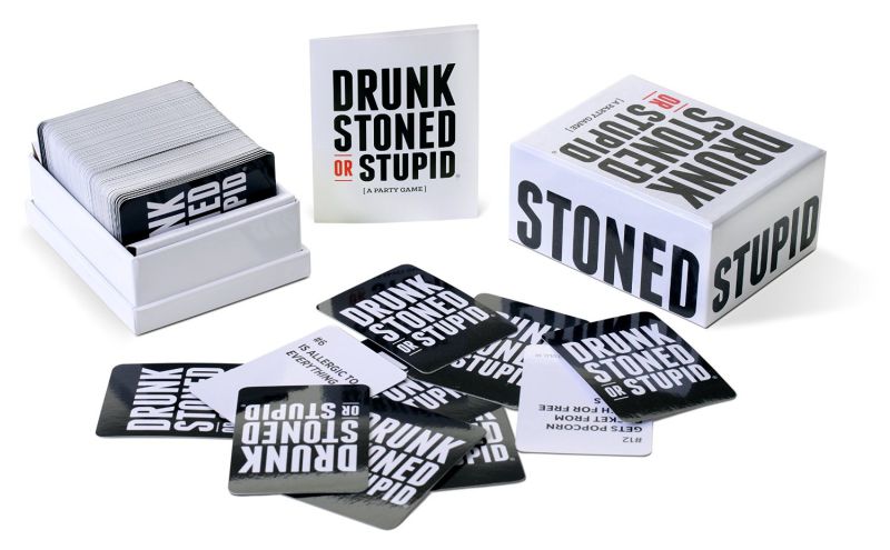 Drunk Stoned Stupid Party Game