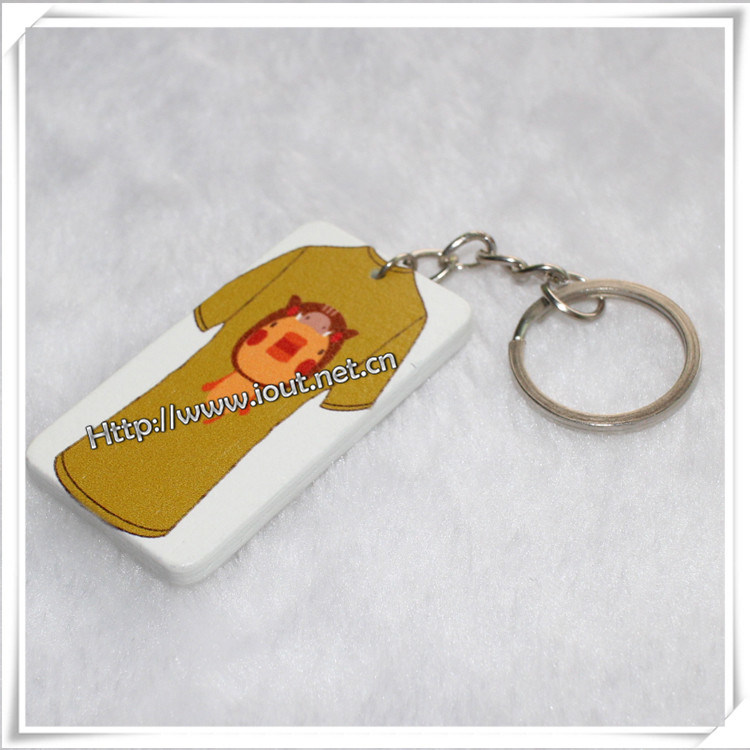 Made in China Customized Promotion Gadget Key Chains/Cross Key Chain (IO-CK067)