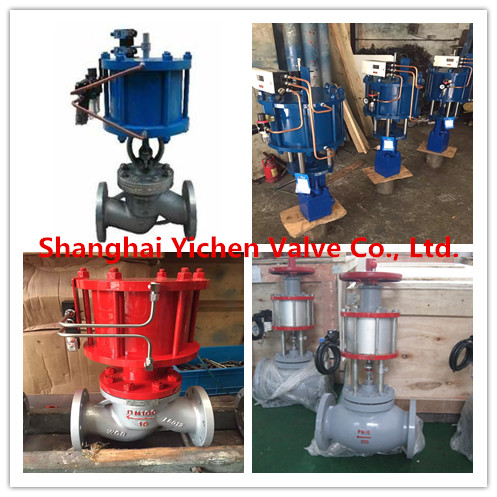 Stainless Steel Y Type Flanged Globe Valve