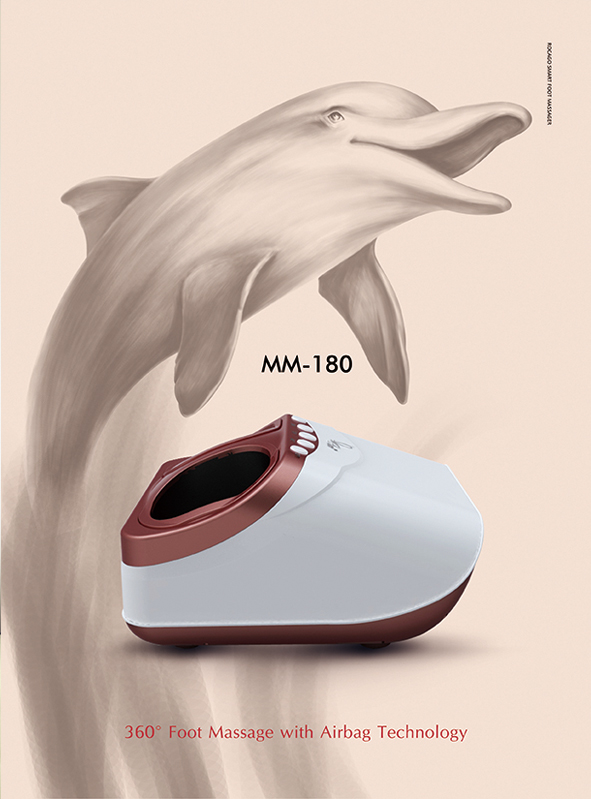 New Style Smart Massager Machine Foot Massager with CE Certification