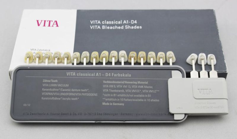 Vita Shade Guide 19 Colors A1-D4