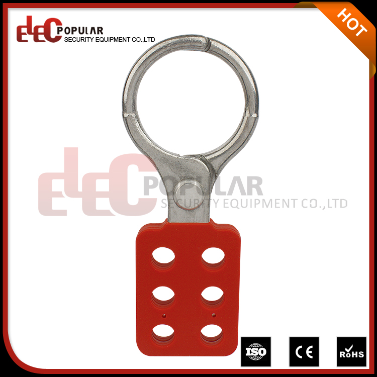 New 6 Holes Hasp Nylon PA Aluminum Hasps Lockouts