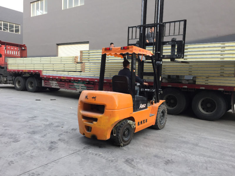 China Factory Price Cold Room Trailer