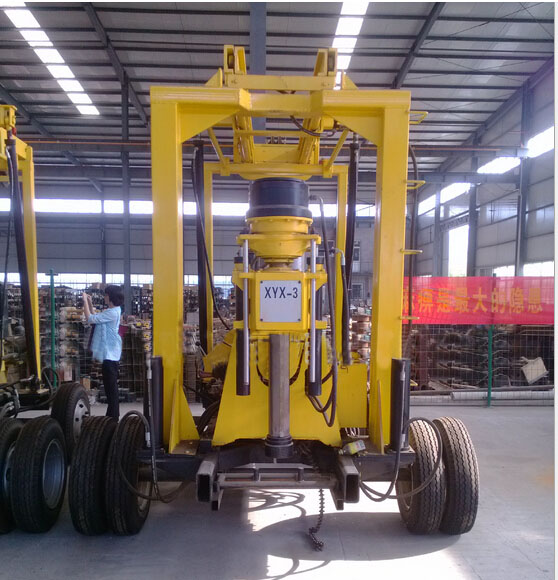 Trailer Mounted Water Drilling Rig Machine with Big Discount