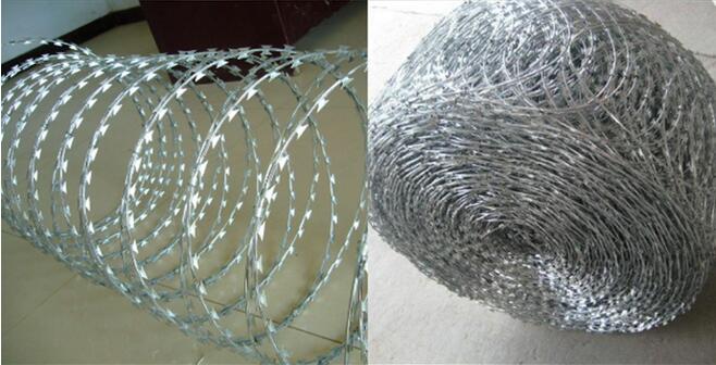 Top Selling Galvanized Razor Barbed Wire