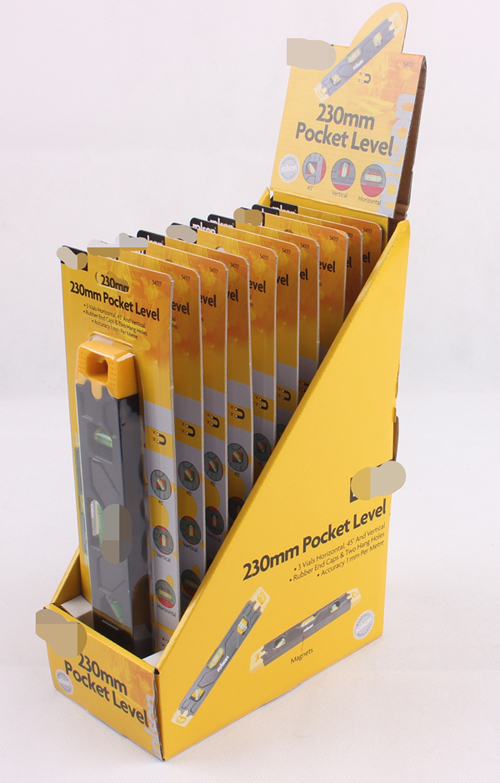 Professioanl Topedo Level with Display Box Packaging (700105)