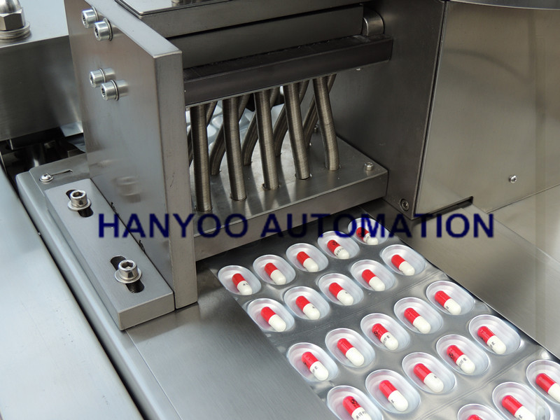 Dpp-250 Automatic Alu-Alu / Alu-PVC Blister Package Machine