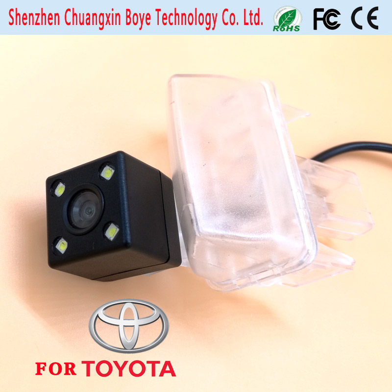 Car Rearview Camera Fit for Toyota Corolla/Levin/Vios/Verso/Camry/Highland