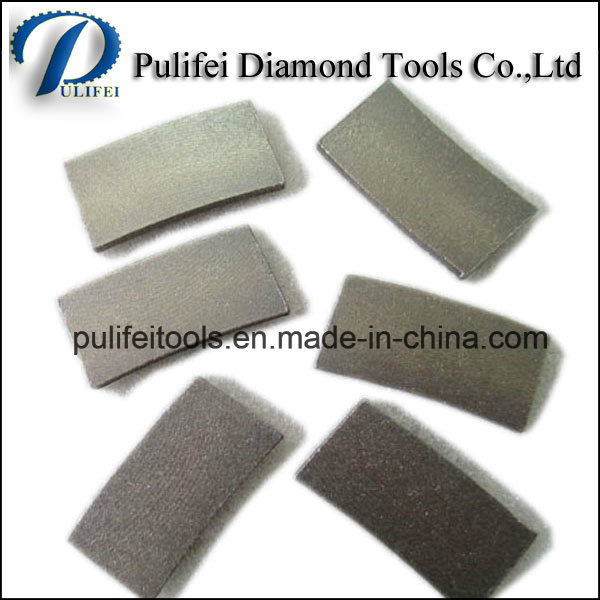 Solid Diamond Segment for Marble Block Cutting