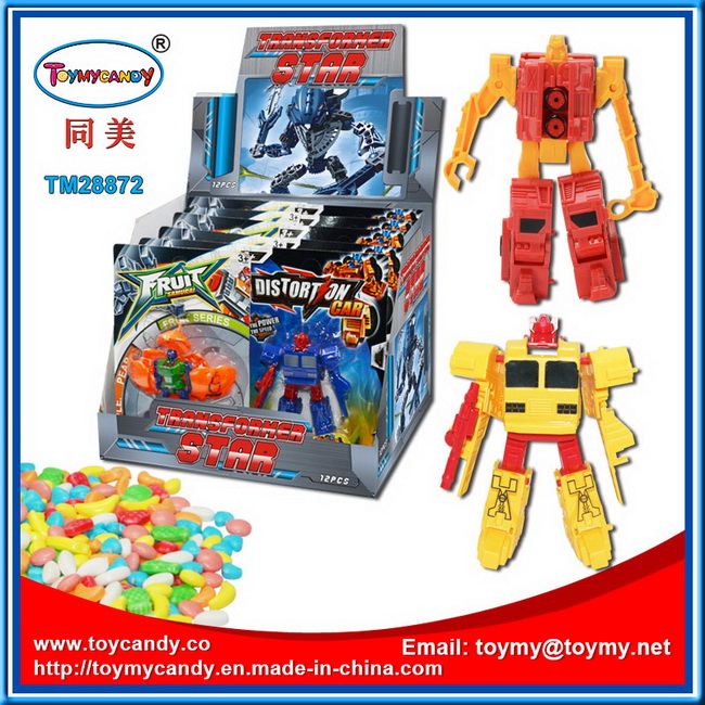 Super Distortion Car and Fruit Toy Candy