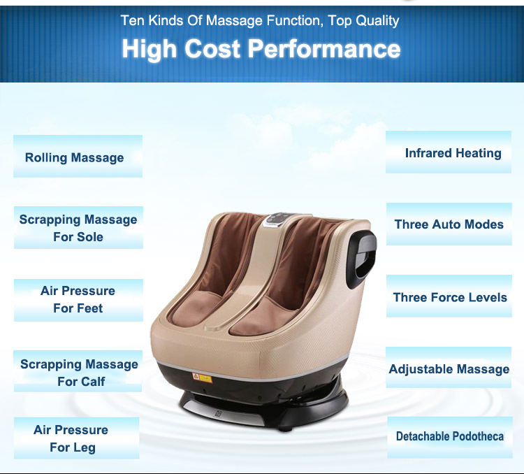 Wholesale Rotating New Foot Massager