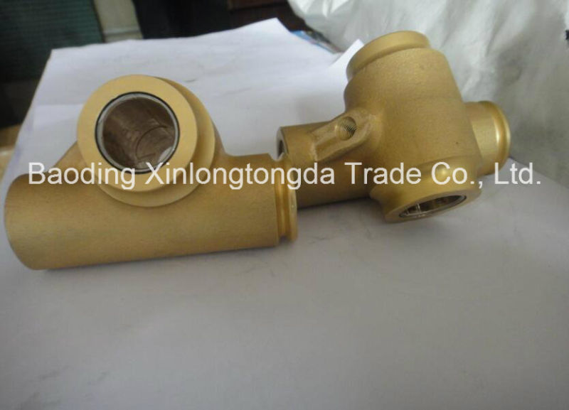 Brass Pipe Fitting with CNC Machining Process