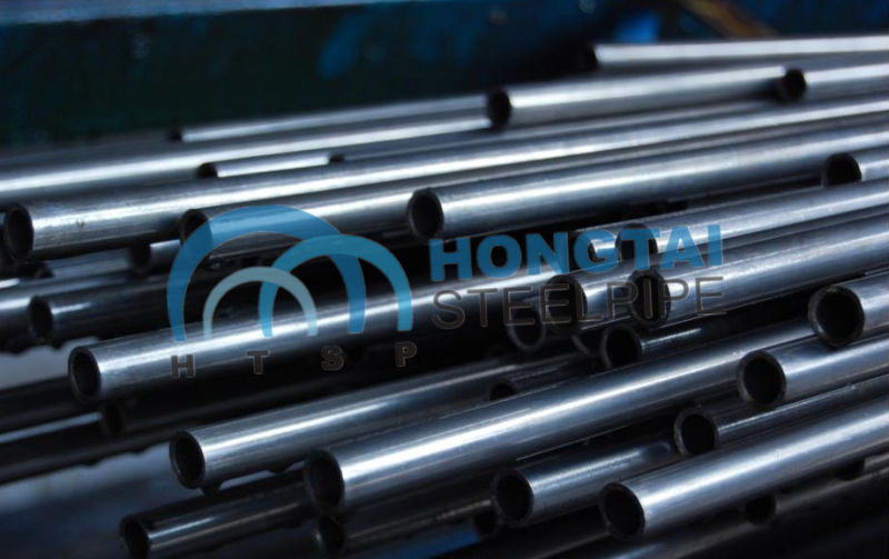 Cold Drawn St52.2 St35.8 DIN17175 Seamless Steel Pipe