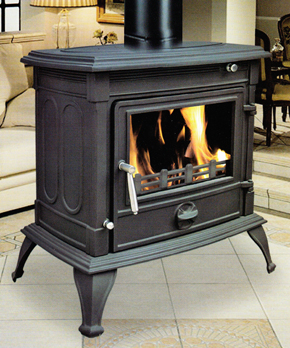 Insert Cast Iron Fireplace (FIPA007) , Insert Cast Iron Stove