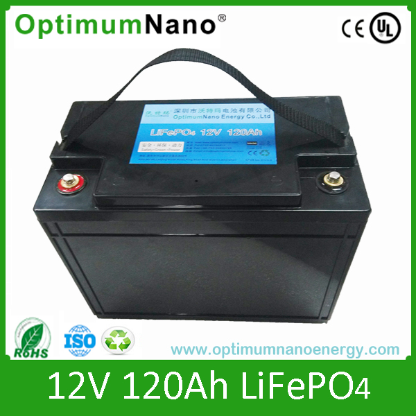 LiFePO4 Battery 24V 20Ah for Electric Robot