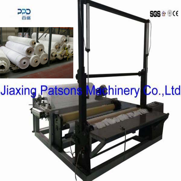 China Supplier Fully Auto Non-Woven Fabrics Slitting Machinery