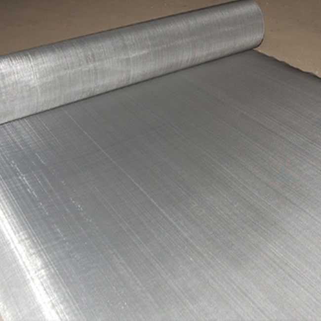 200 Micron Plain Weave AISI Stainless Steel Wire Mesh