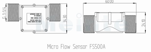 Water Flow Sensor (FS500A)