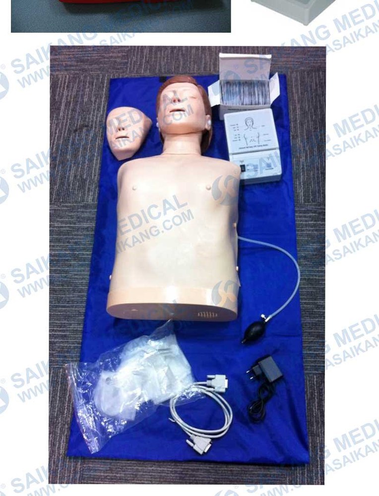 New Half Body CPR Training Manikin for Study Use