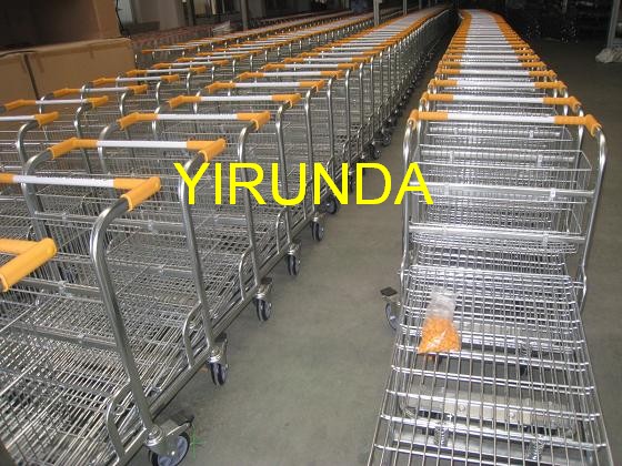 Logistic Flat Bed Cargo Trolley (YRD-L4)