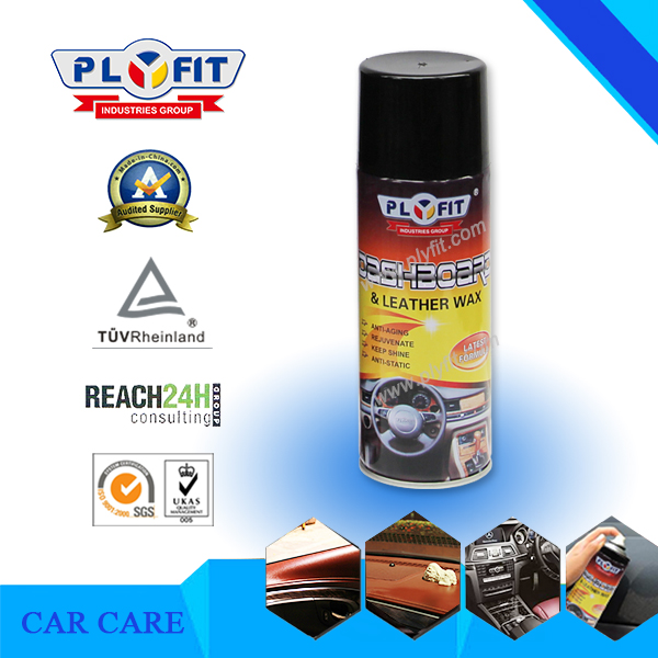 Car Leather Care Products Spray Shine Wax