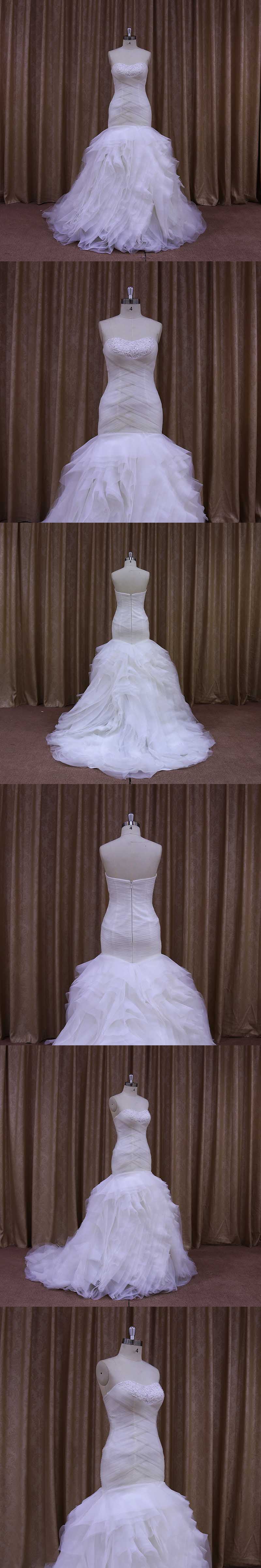 Guangzhou Slim A-Line Bridal Gowns
