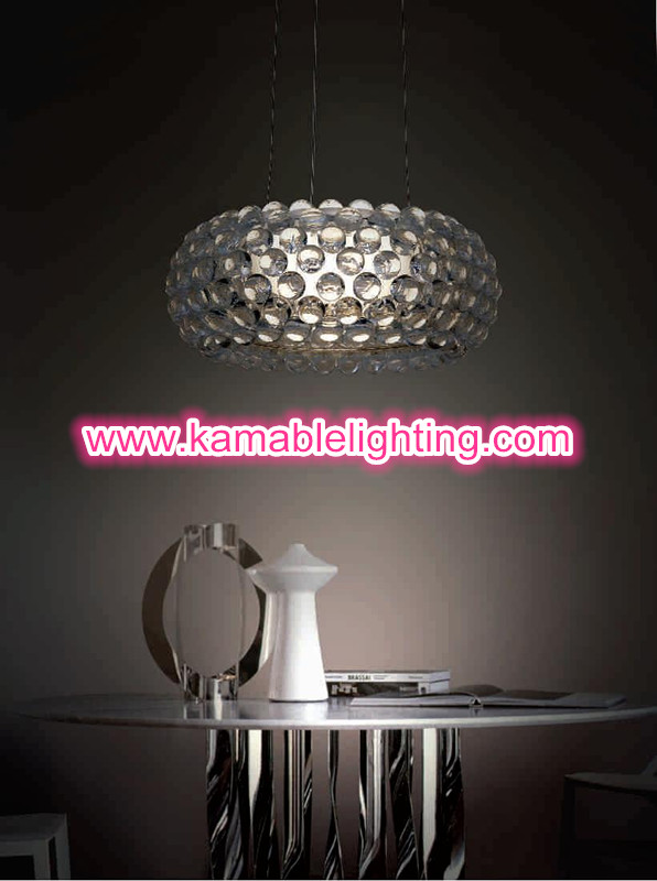 Original Italian Design of Acryl Pendant Lighting (665s3)