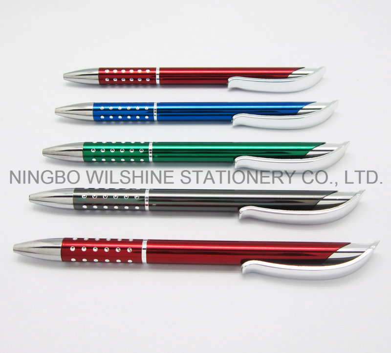 New Type Metal Wholesale Pen for Customized Logo Engraving (BP0173)