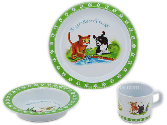 Kids Melamine Dinnerware Set (TZ2864)