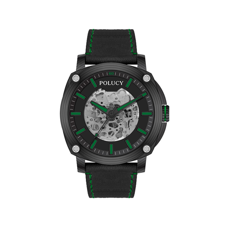 New Product Simple Carbon Fiber Watch Case Luxury Men Watch