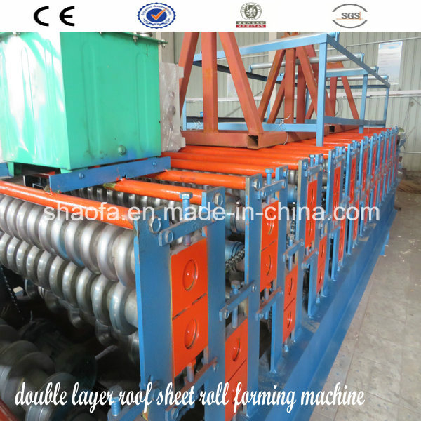 Double Layer Roof Panel Roll Forming Machine (AF-1000-1200MM)