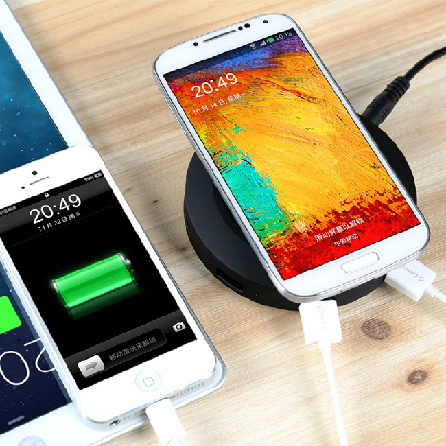 7* USB Port 1* Type-C 1* Wireless Charging Charger