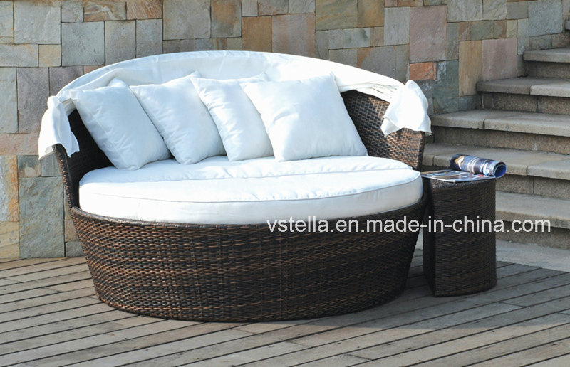 Patio Wicker Garden Rattan Outdoor Daybed