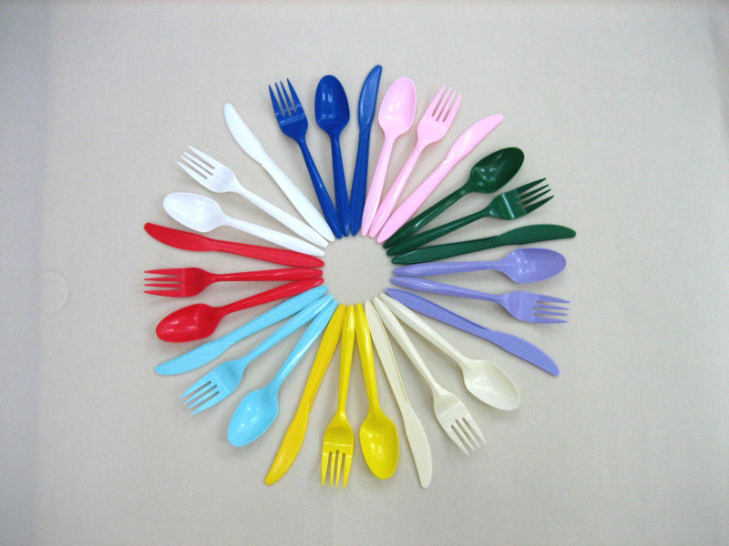 Custom Injection Plastic Knife, Folk and Spoon Mould (80)