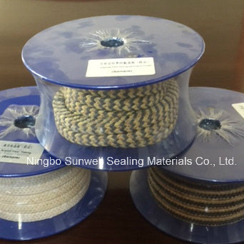 Graphite Aramid Fiber Braided Packing/Aramid Fiber and Graphite PTFE (SUNWELL)