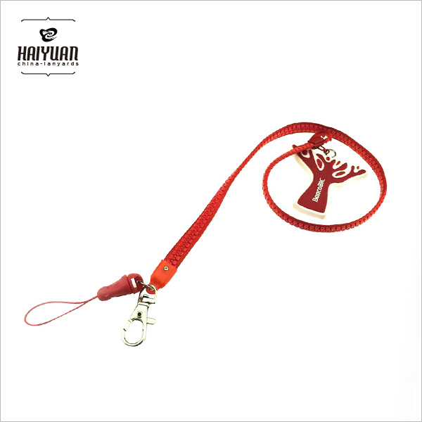 Color Matching Multicolor Key Ring Lanyard