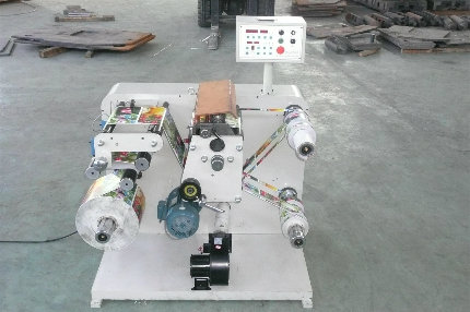 High Speed Web-Guide Label Slitter (WJFT-350C)