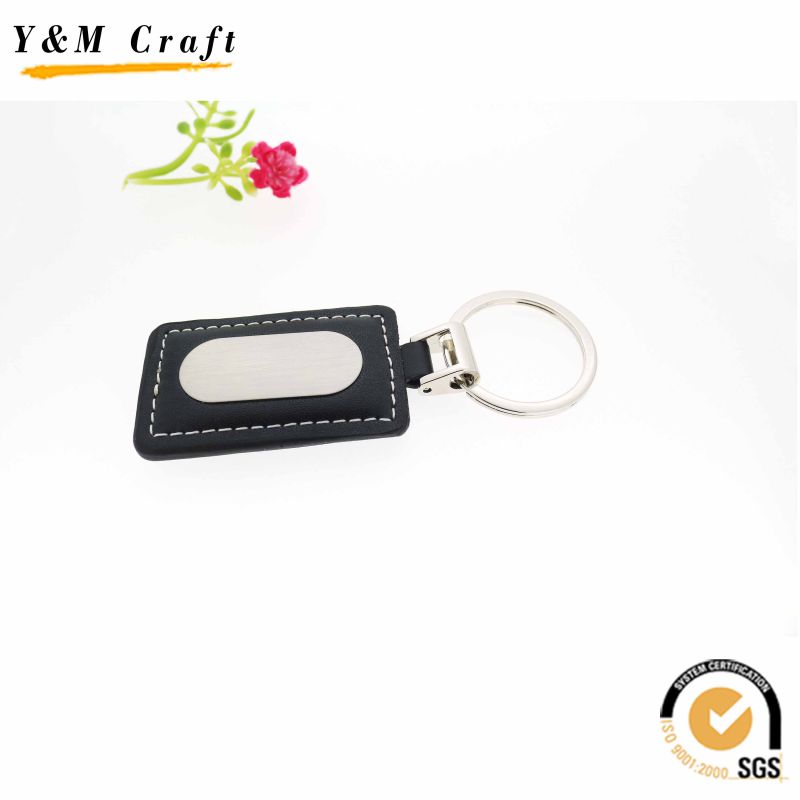 High Quality Business Leather Key Chain with Box