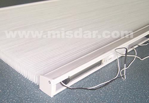 Electric Honeycomb Blinds with Wireless Remote