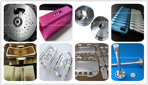 Aluminium Part CNC Custom Machining/CNC Machining (HL5689)