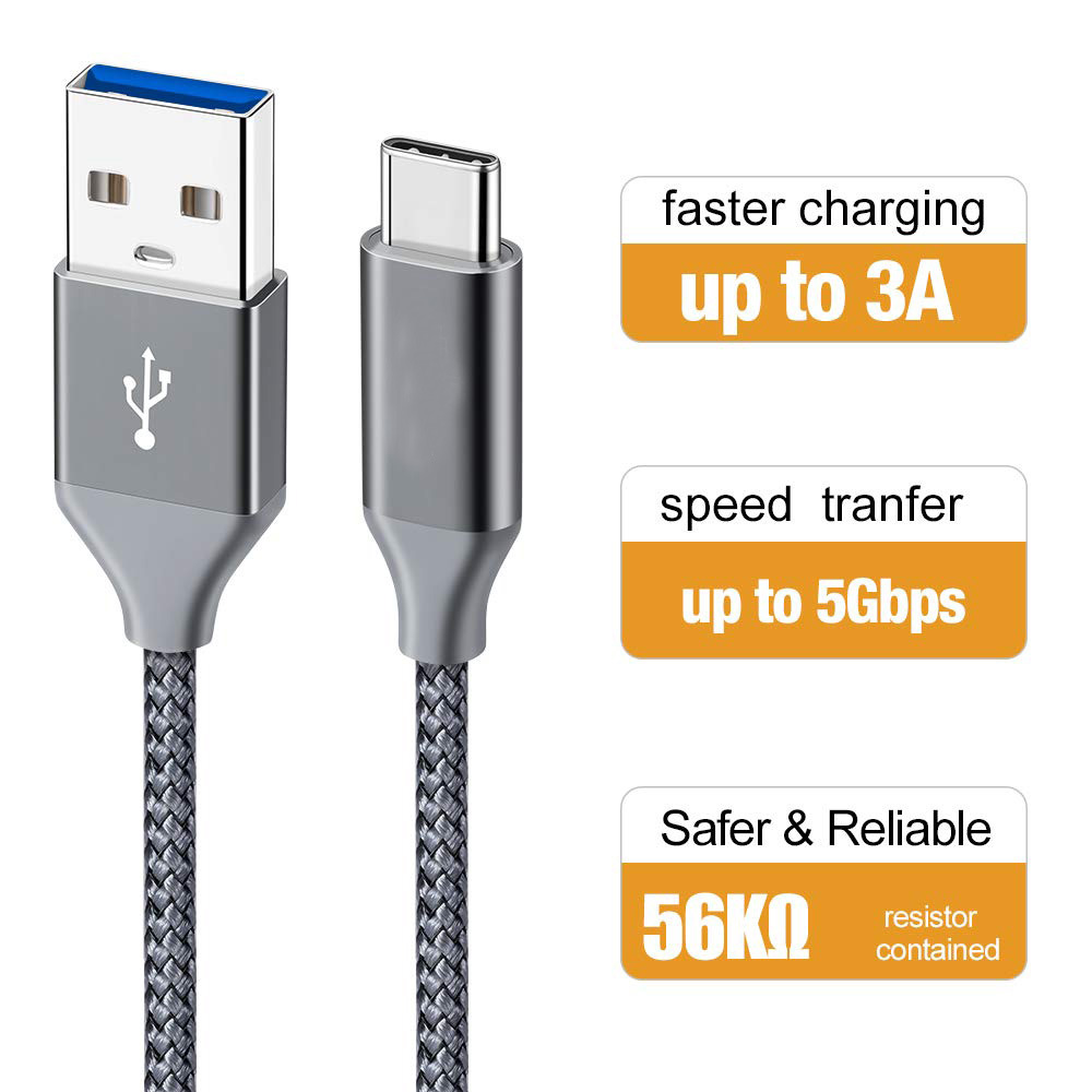 Fast Charging USB 3.0 to USB 3.1 Type-C Cable