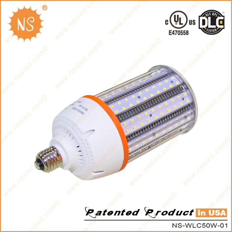 UL Dlc IP64 5000k E39 E40 7500lm 50W LED Bulb Light