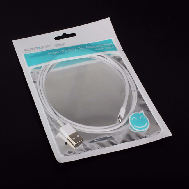 Top Quality 8pin Data Sync USB Cords Cable for iPhone