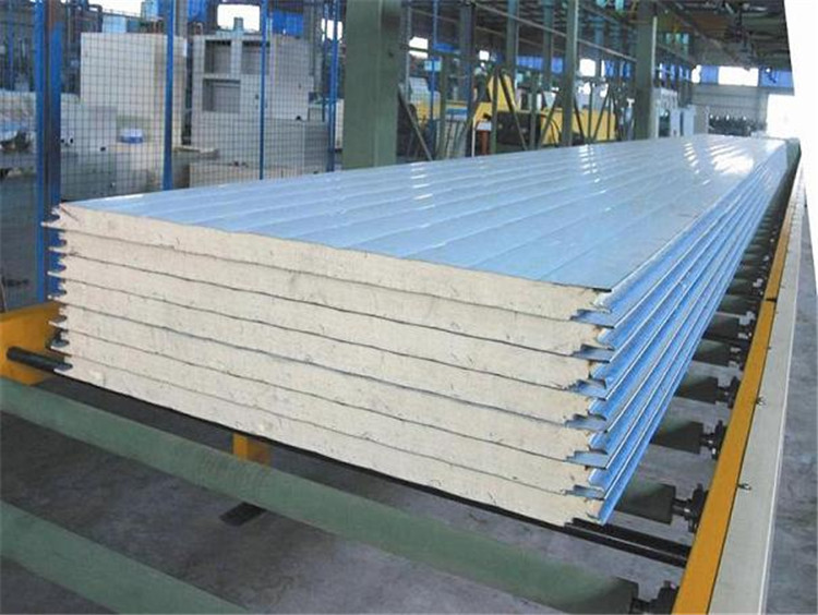 High Insulated PU Sandwich Panel for Roof Wall