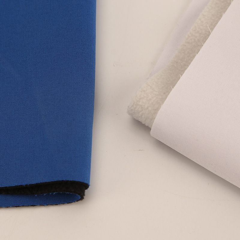 100% Polyester Knitting Fabric Bonding Fabric Polar Fleece