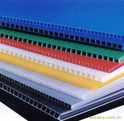 PP PE PC Hollow Sheet Board Profile Production Line