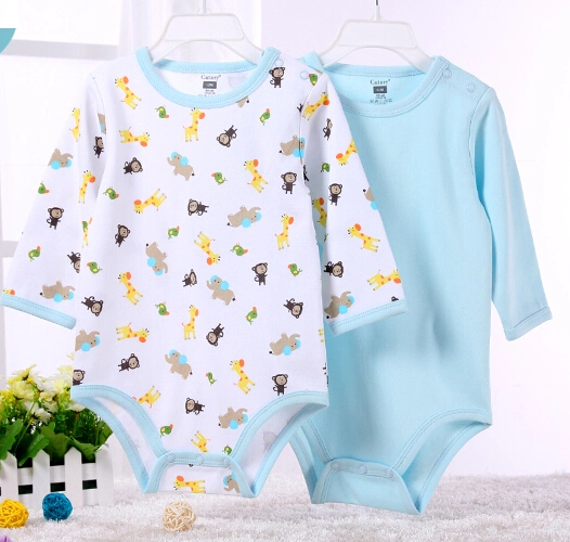 100% Cotton Single Jersey Baby Romper, Onesie