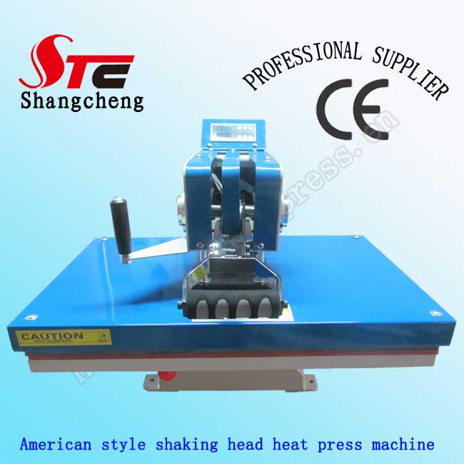 Hot Sales Swing Away T-Shirt Heat Transfer Machine 40*60cm American High Pressure Shaking Head Heat Press Machine T Shirt Transfer Printing Machine Stc-SD03