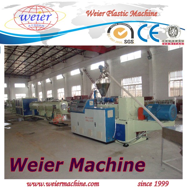 Chinese Supplier PVC Pipe Extrusion Machine