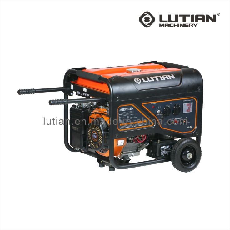 6000 Watts Portable Power Gasoline Generator with Ce Certificate